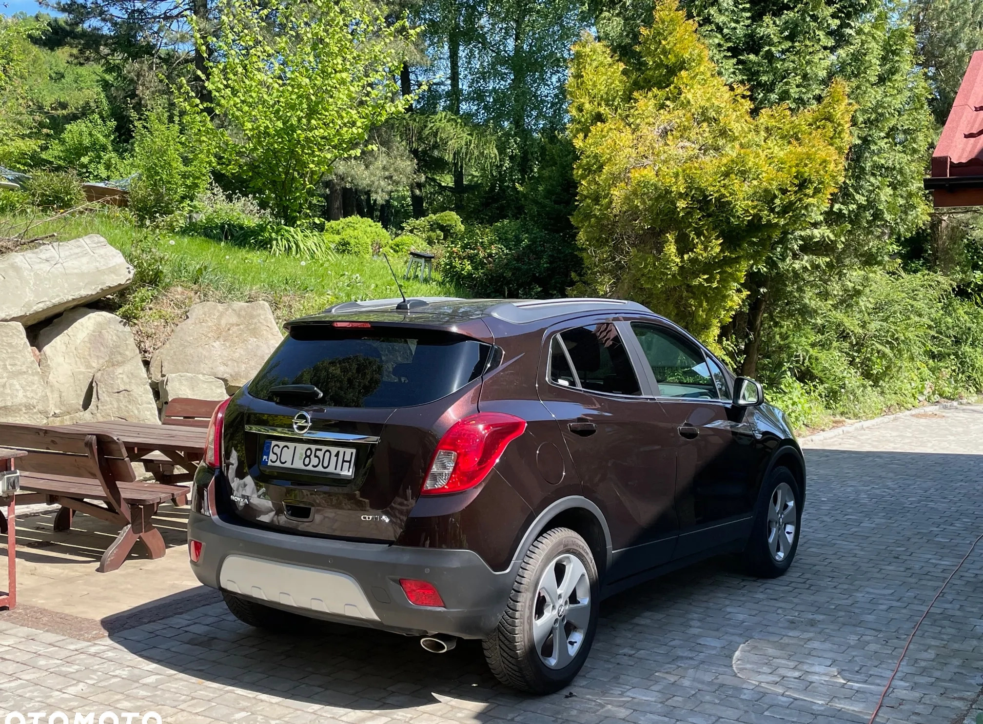 Opel Mokka cena 54900 przebieg: 62222, rok produkcji 2016 z Piastów małe 56